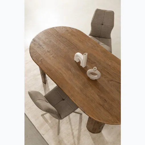 Tavolo in legno Orlando di Bizzotto