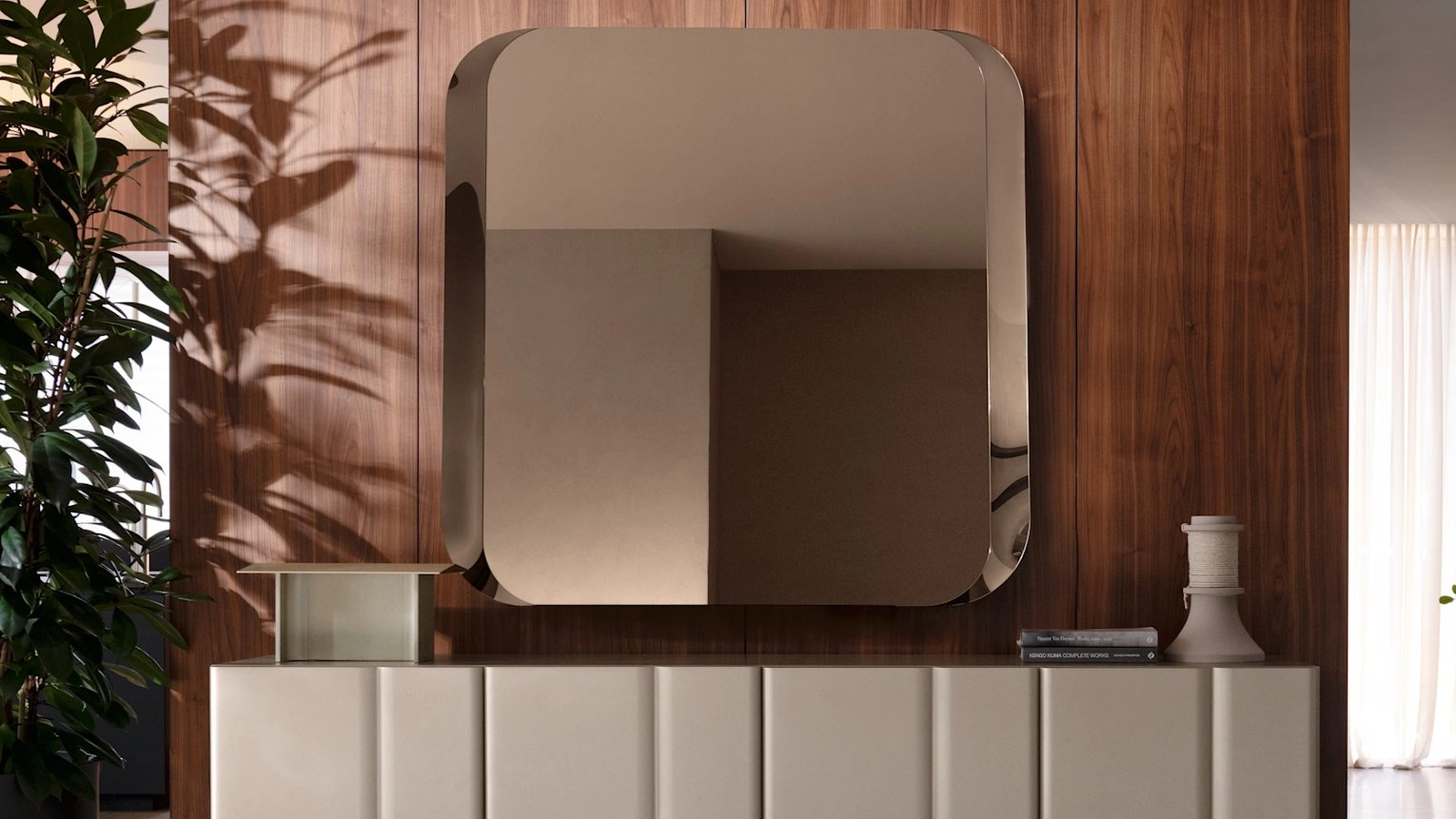 Specchio Divine di Calligaris
