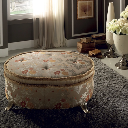 Pouf Donatello Palace di Arredoclassic
