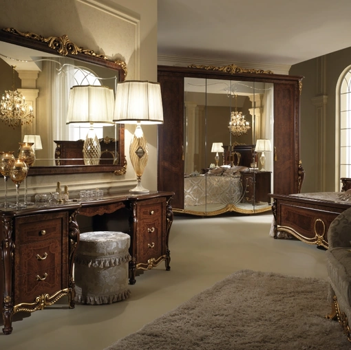 Specchiera in legno Donatello di Arredoclassic