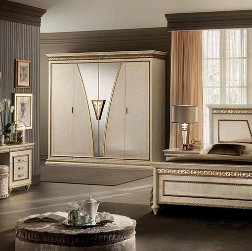 Specchiera Fantasia con cornice in legno di Arredoclassic