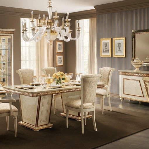Specchiera Fantasia con cornice in vetro di Arredoclassic