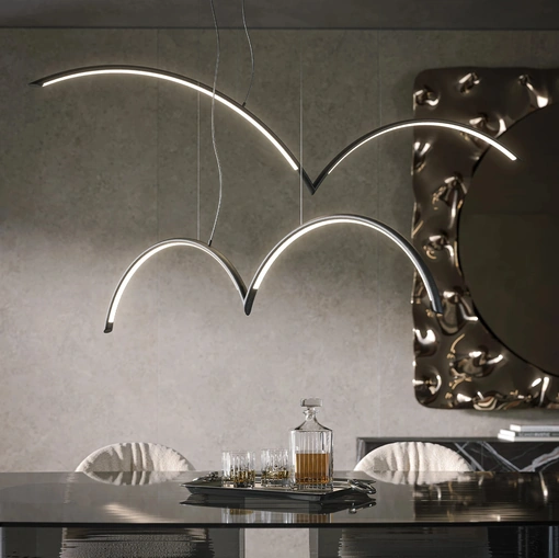 Lampada a sospensione Mood di Tonin Casa