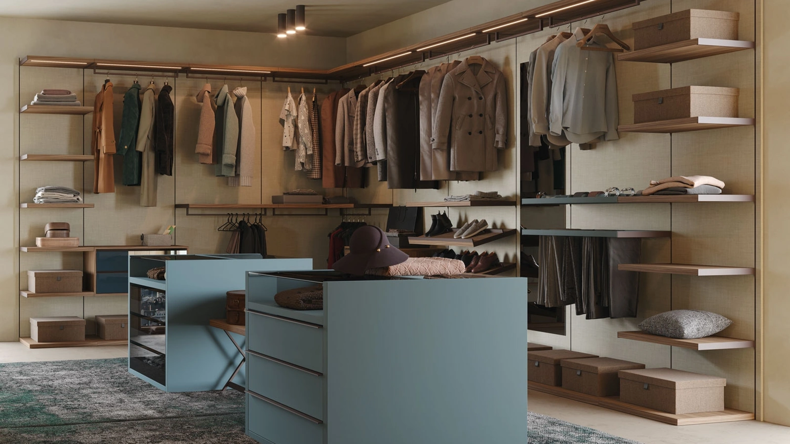 Cabina Armadio Atena di Giessegi