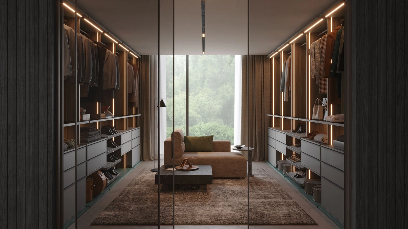 Cabina Armadio Persefone di Giessegi