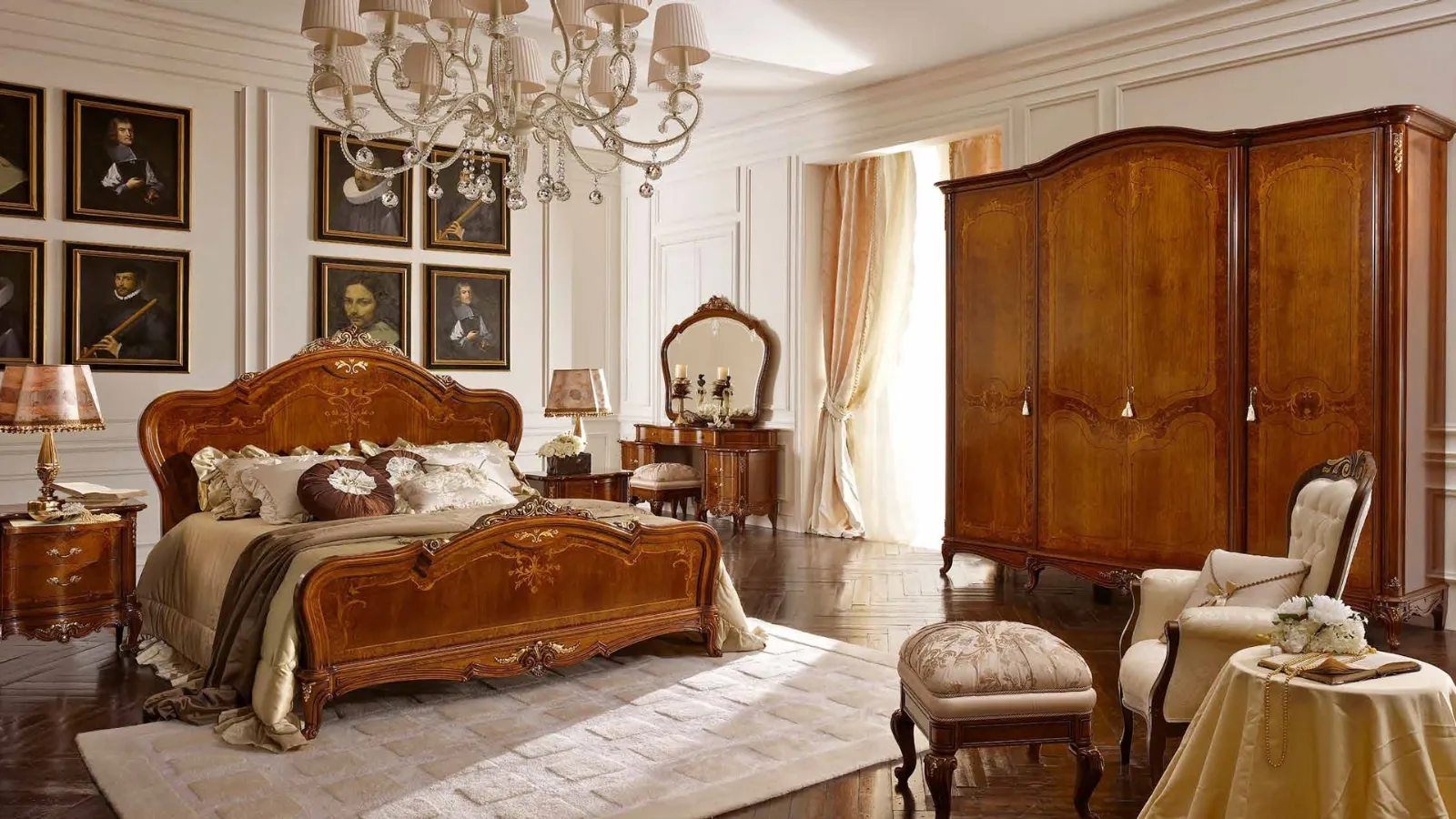 Armadio con ante battenti Casa Principe 11 di Valderamobili