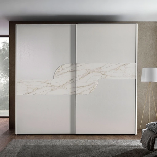 Armadio Gaia Bianco Frassino di Mobil Più