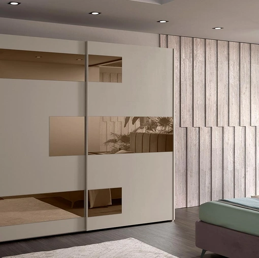 Armadio Linda Cachemire di Mobil Più