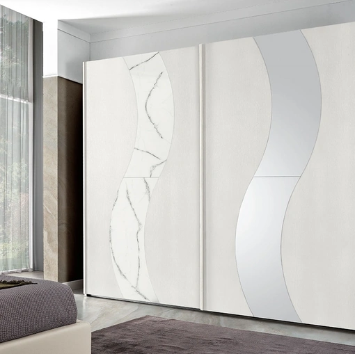 Armadio Martina Bianco Frassino di Mobil Più