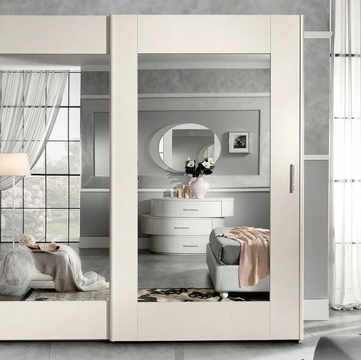 Armadio con ante scorrevoli Movida Ecomalta di Mobil Più