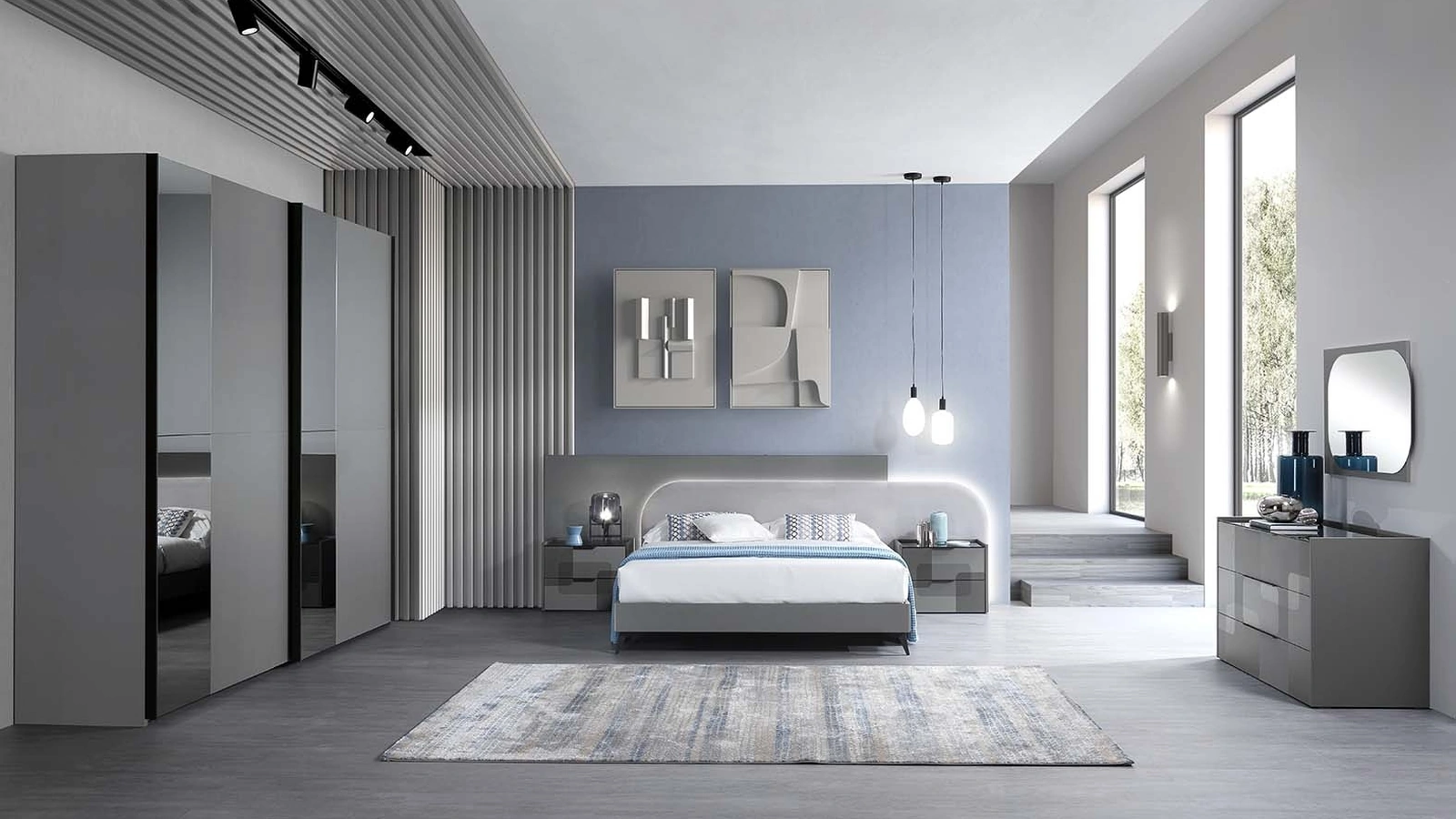 Armadio Stella di Mobil Piu