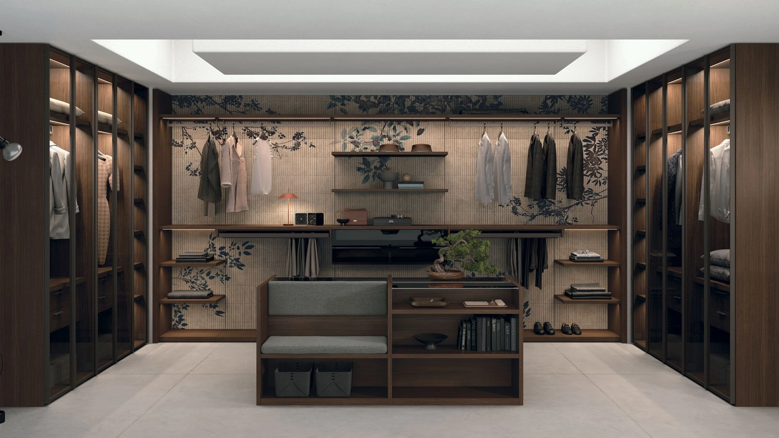 Cabina Armadio Pratico di Tomasella