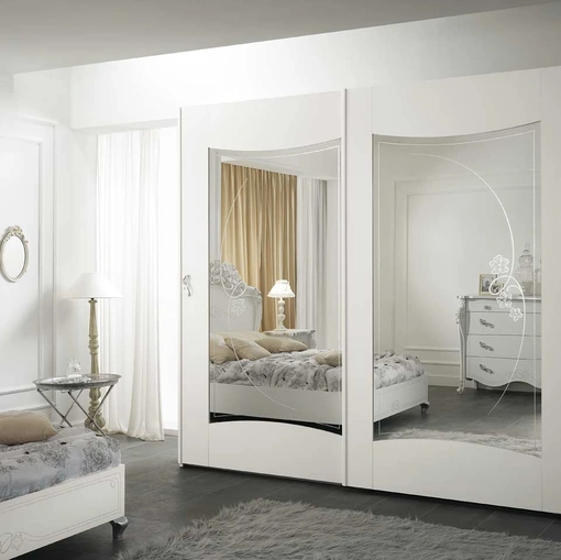 Armadio Viola Bianco Frassino di Mobil Più