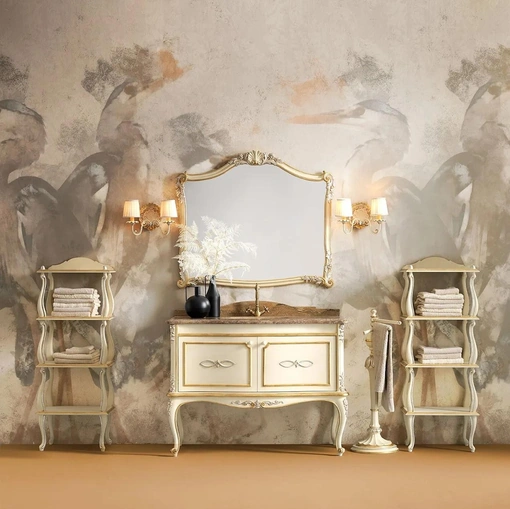 Mobile da Bagno Etagere 63 di Silvano Grifoni