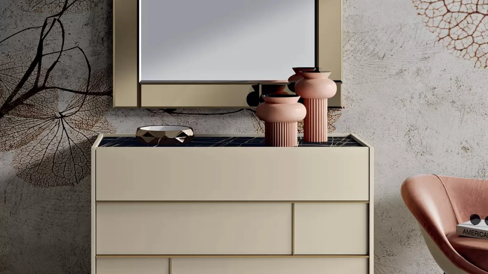 Deluxe Grey Comò di Spar