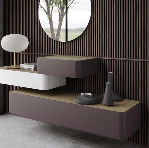 Comò Elite sospeso di Voltan