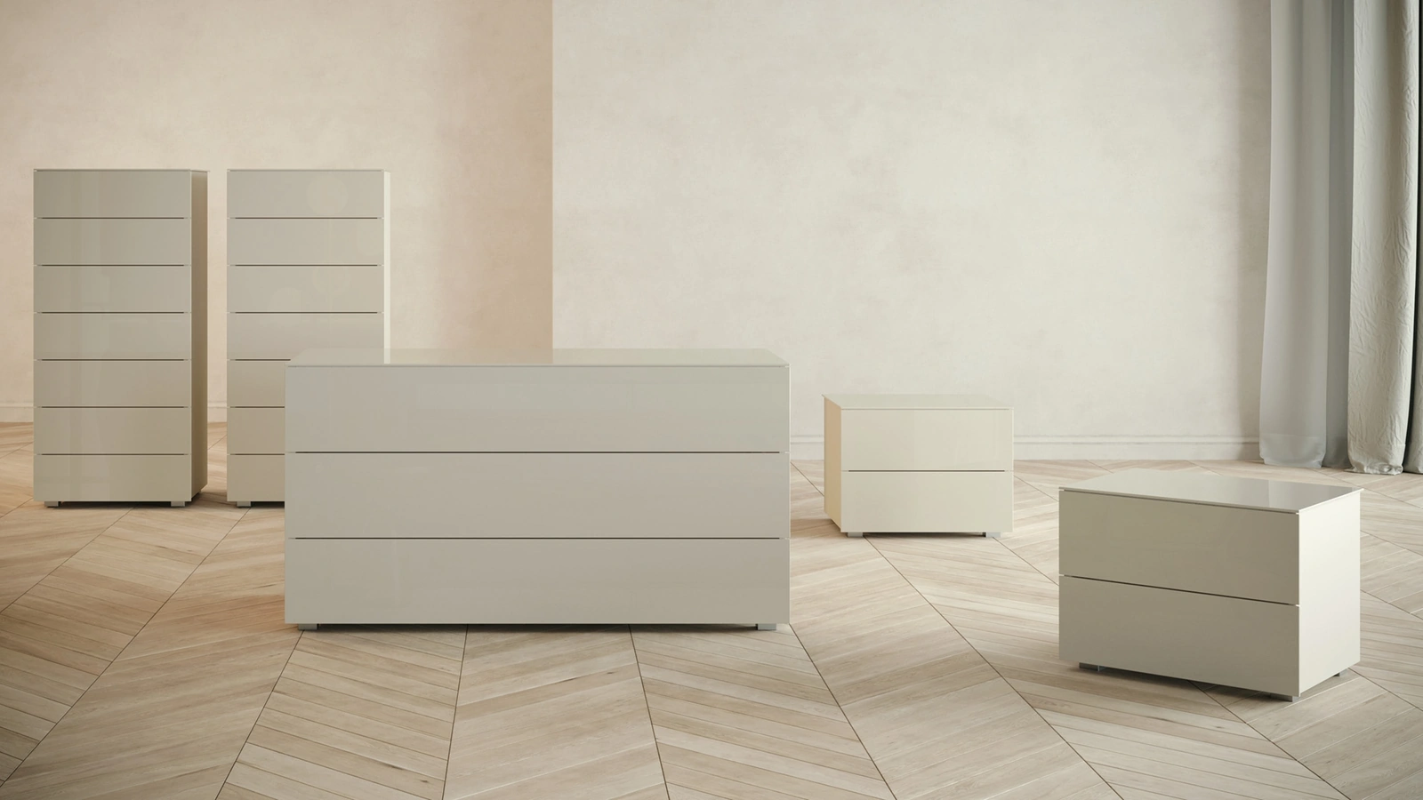 Gruppo Notte Glass di Giessegi