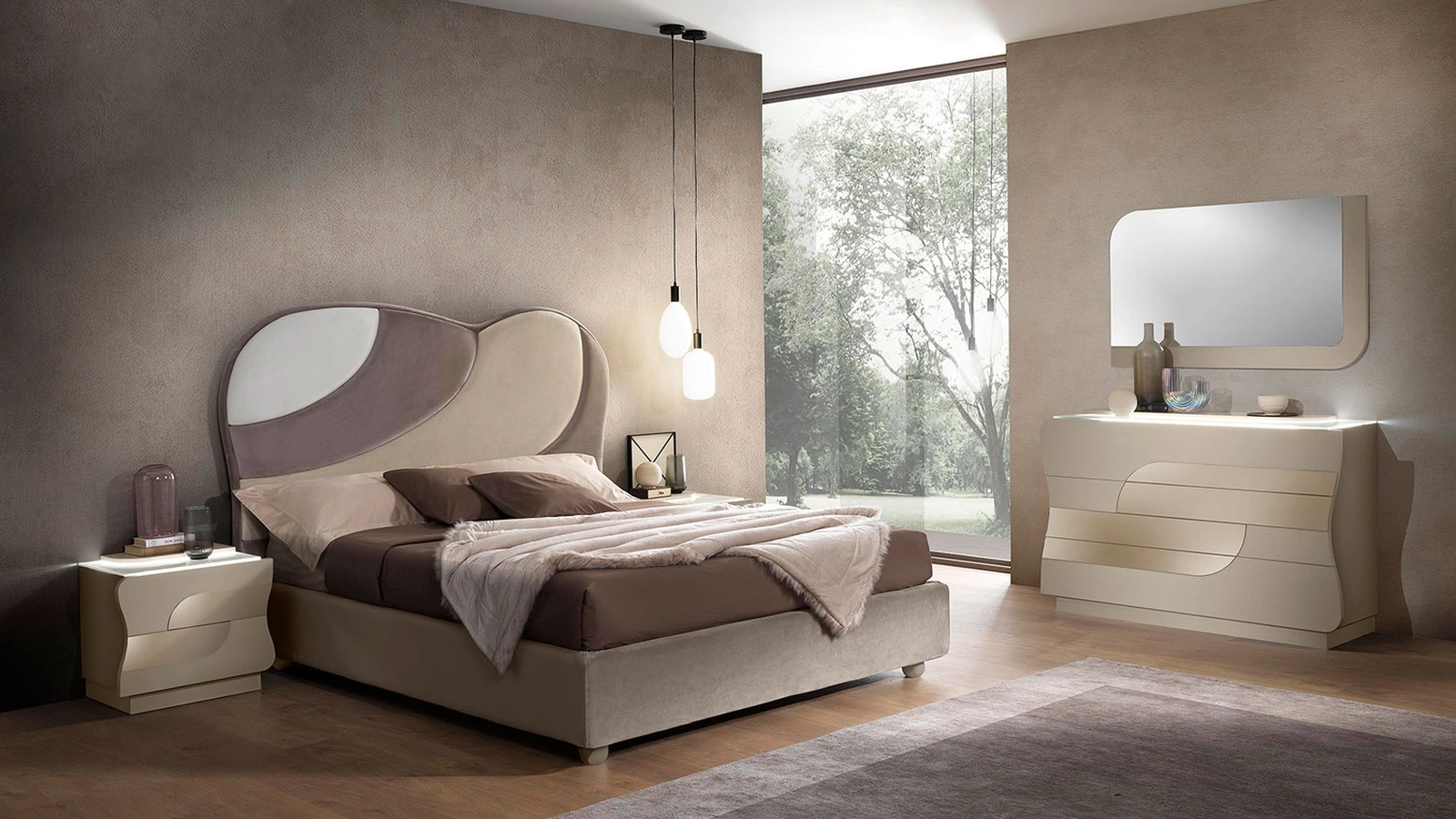 Gruppo Notte Gaia Cachemire di Mobil Più