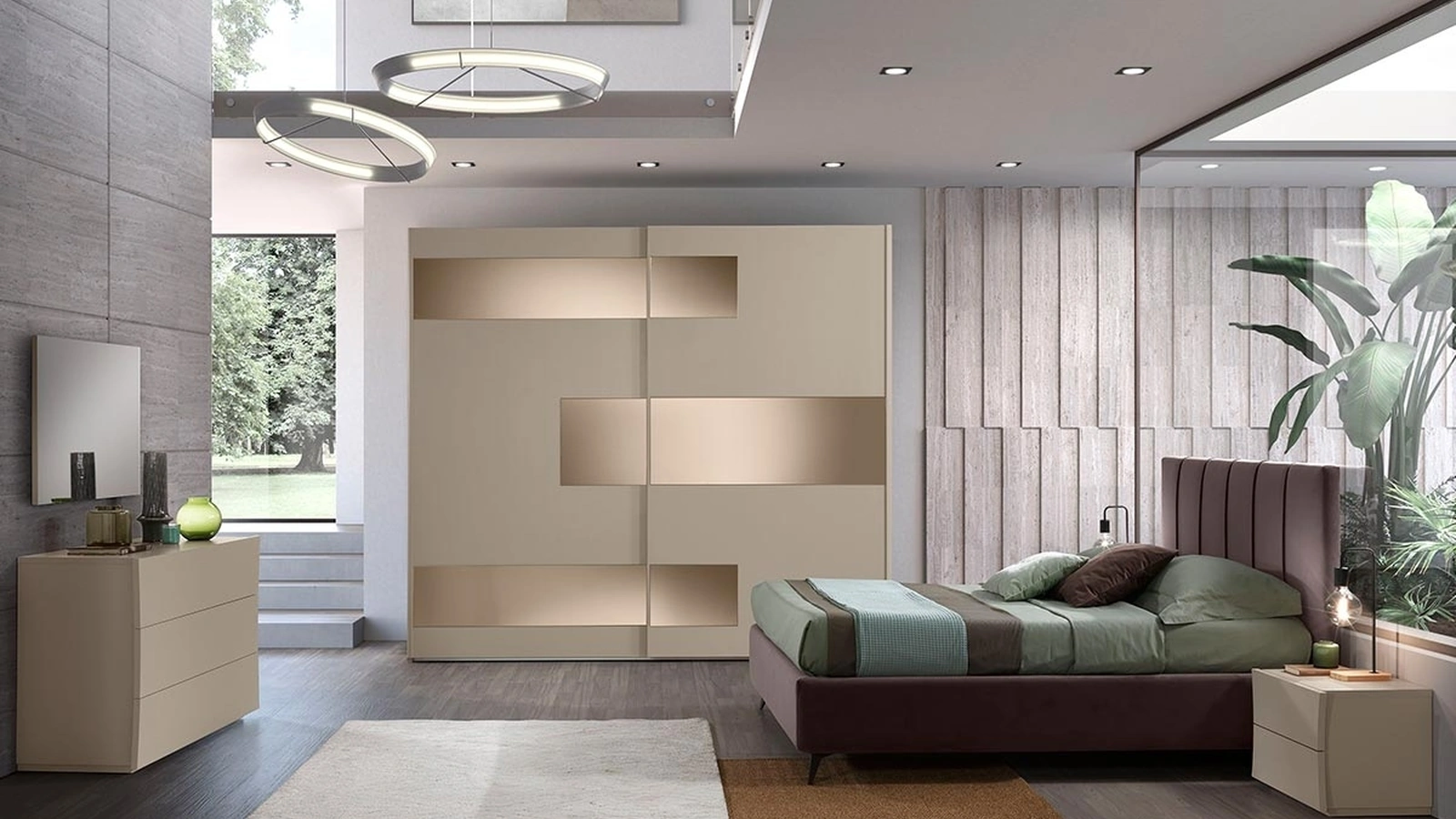 Gruppo Notte Linda Cachemire di Mobil Più