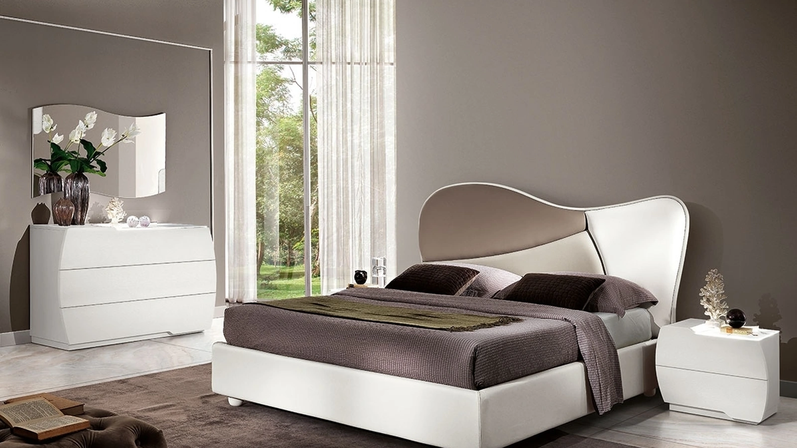 Gruppo Notte Martina Bianco Frassino di Mobil Più