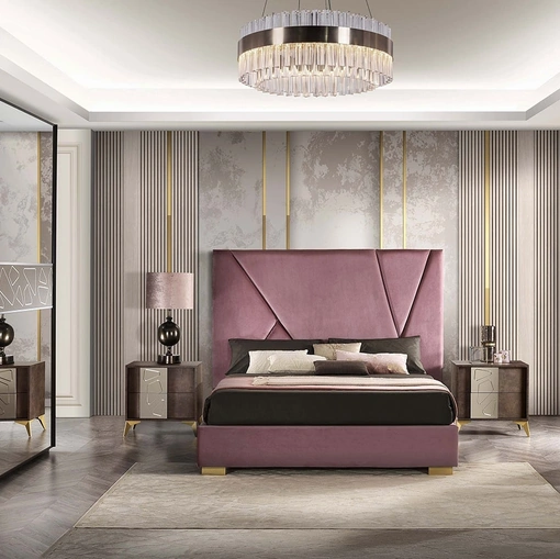 Gruppo Notte Grazia in pelle primo fiore di Mobil Più