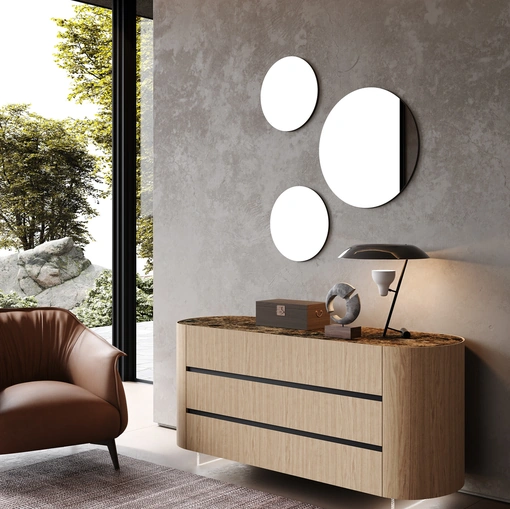 Comò Ottanta 160 Quercia di Voltan