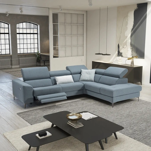 Divano relax Aerius di Kermes divani