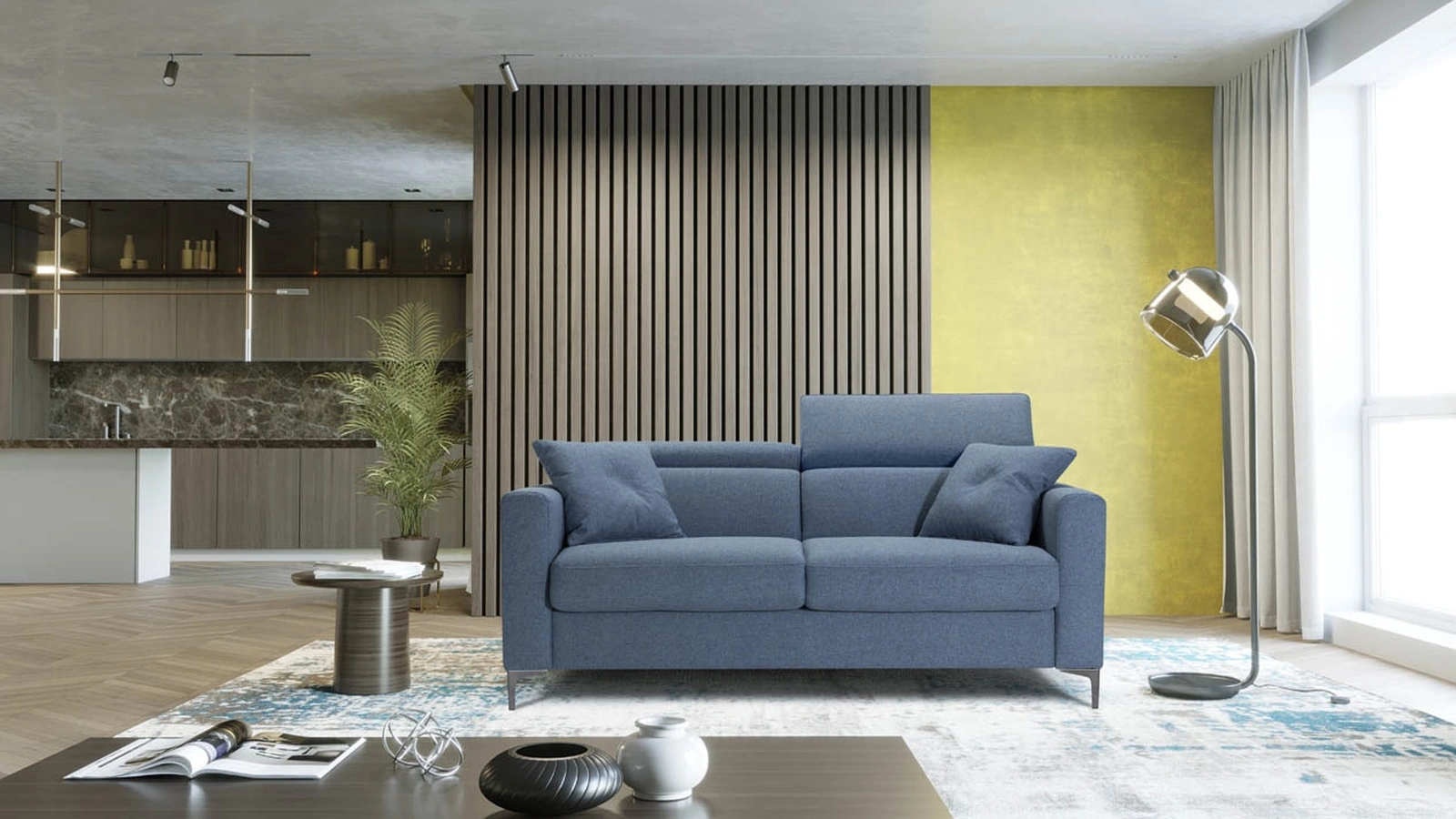 Divano letto Bliss di Kermes divani