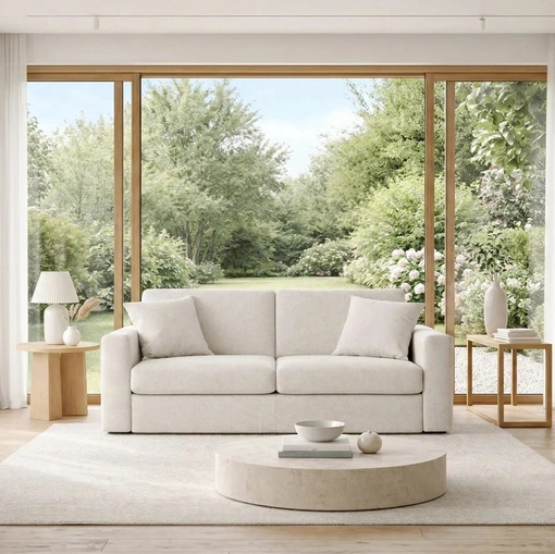 Divano letto Delya di Kermes divani