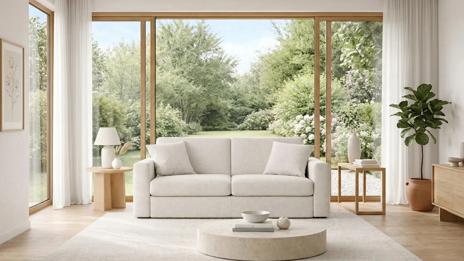 Divano letto Delya di Kermes divani