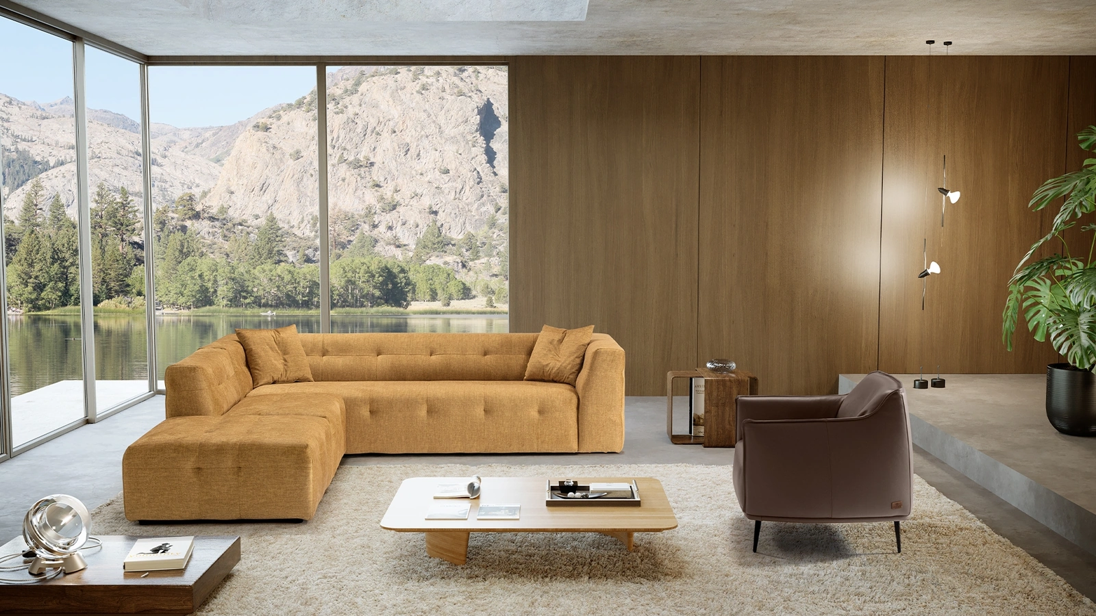 Divano angolare Domus di Kermes divani