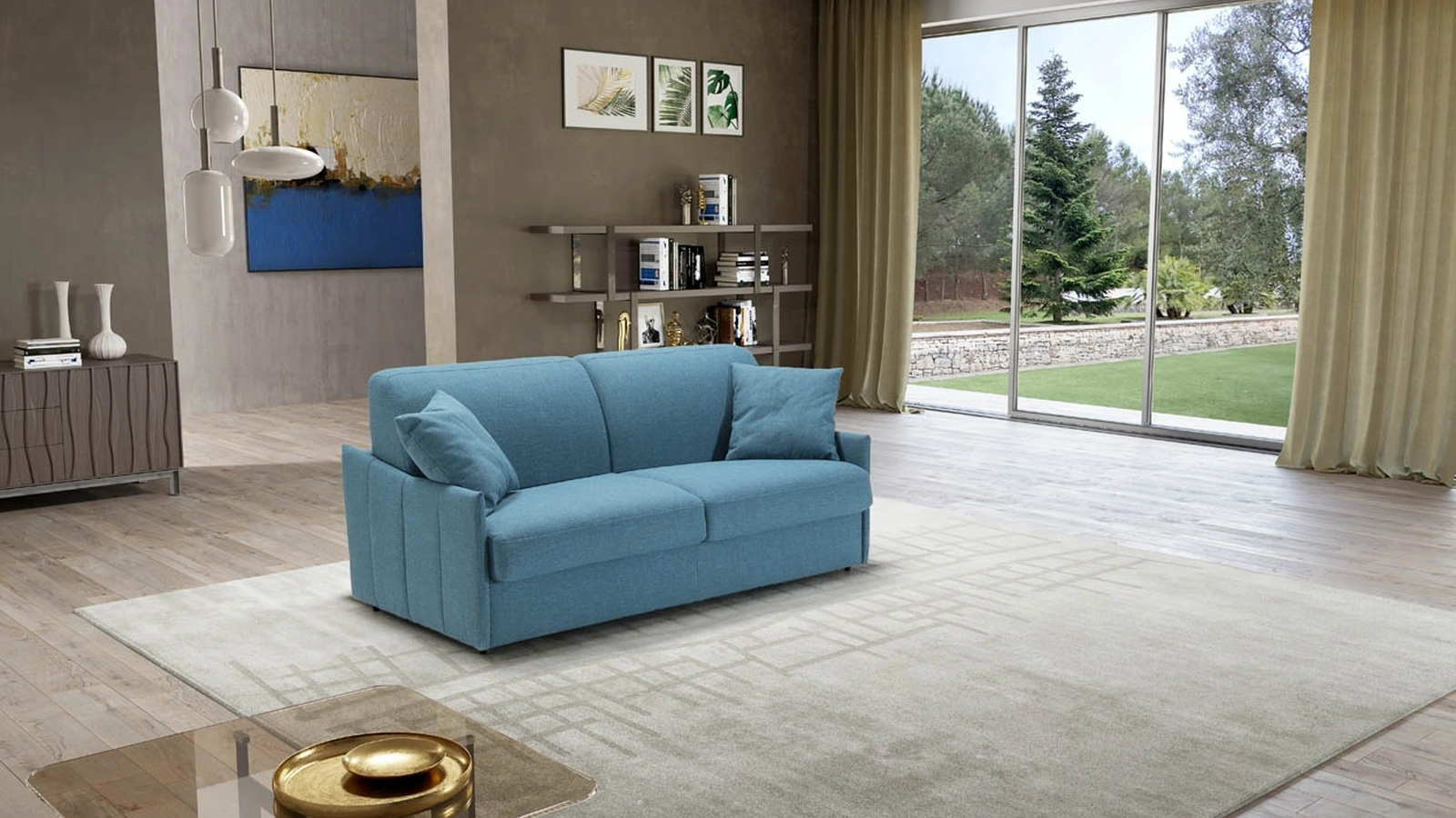 Divano letto Easy di Kermes divani