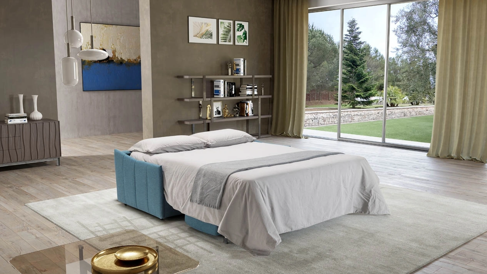 Divano letto Easy di Kermes divani