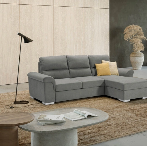 Divano trasformabile Flexy di Kermes divani