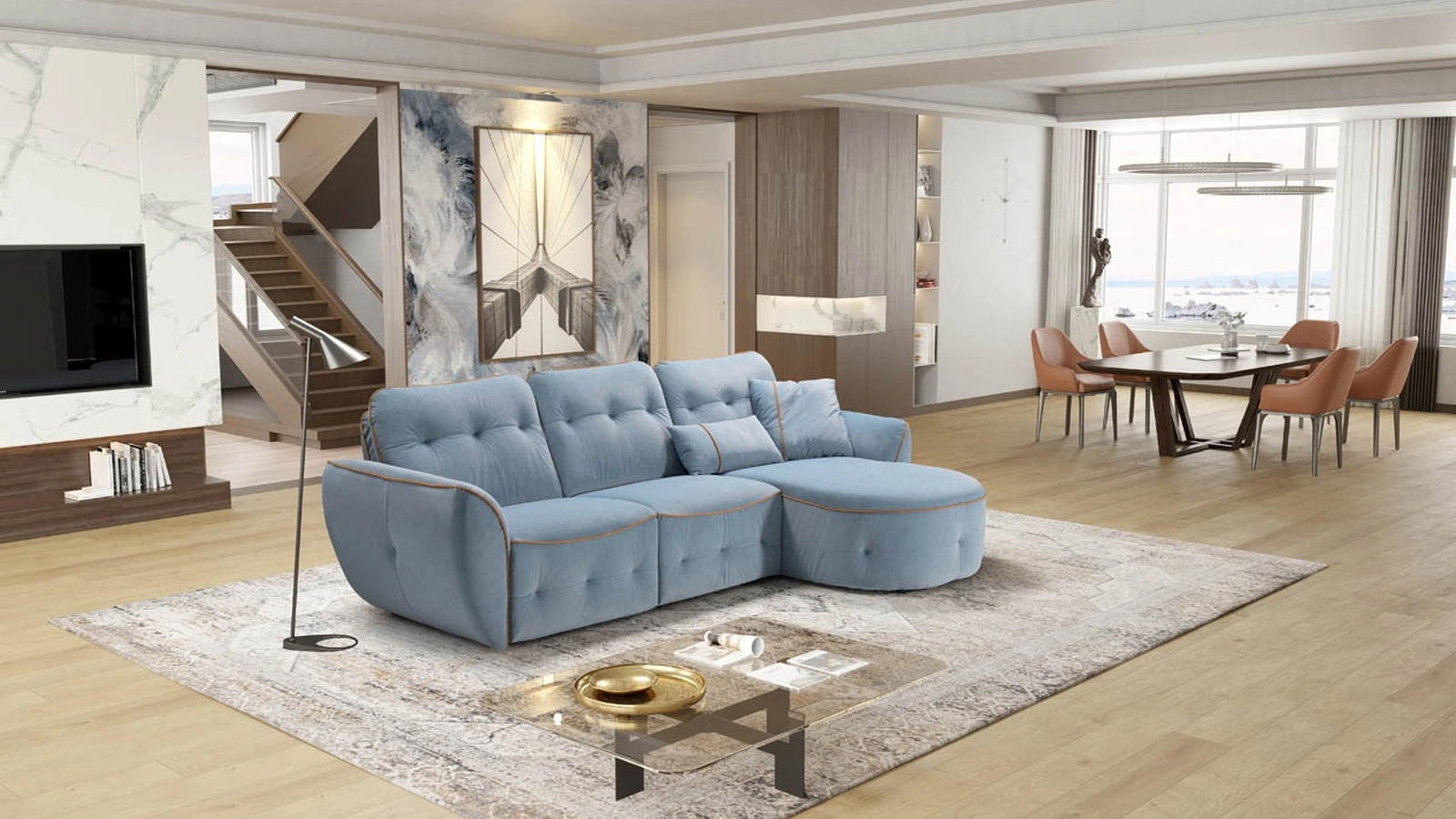 Divano relax Hold di Kermes divani