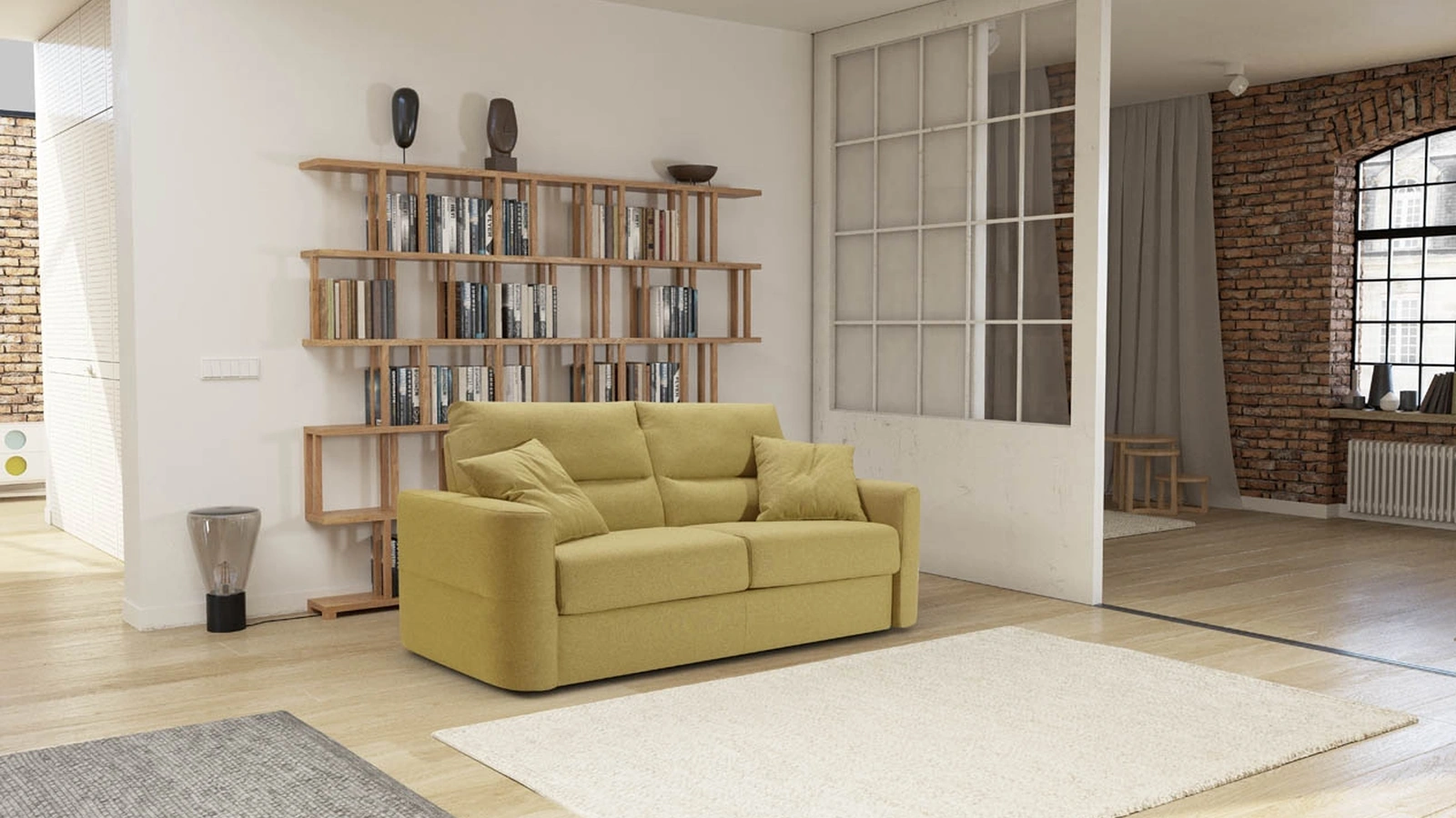 Divano letto Jordan di Kermes divani