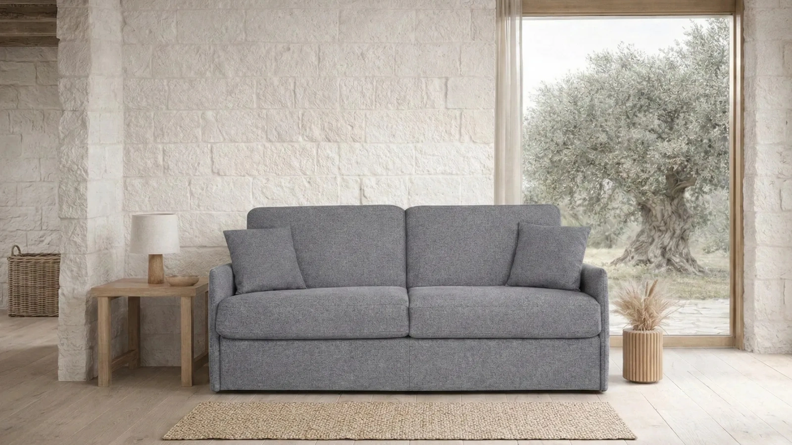 Divano letto Restivo di Kermes divani