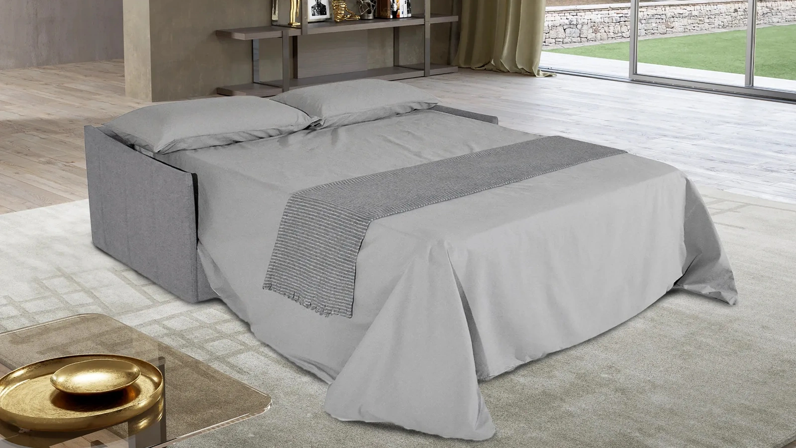 Divano letto Restivo di Kermes divani