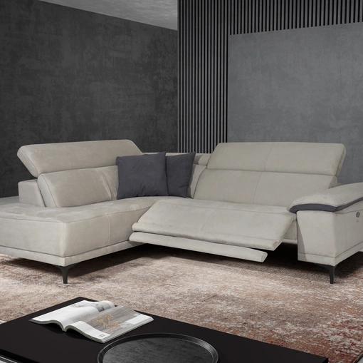 Divano relax Vision di Kermes divani