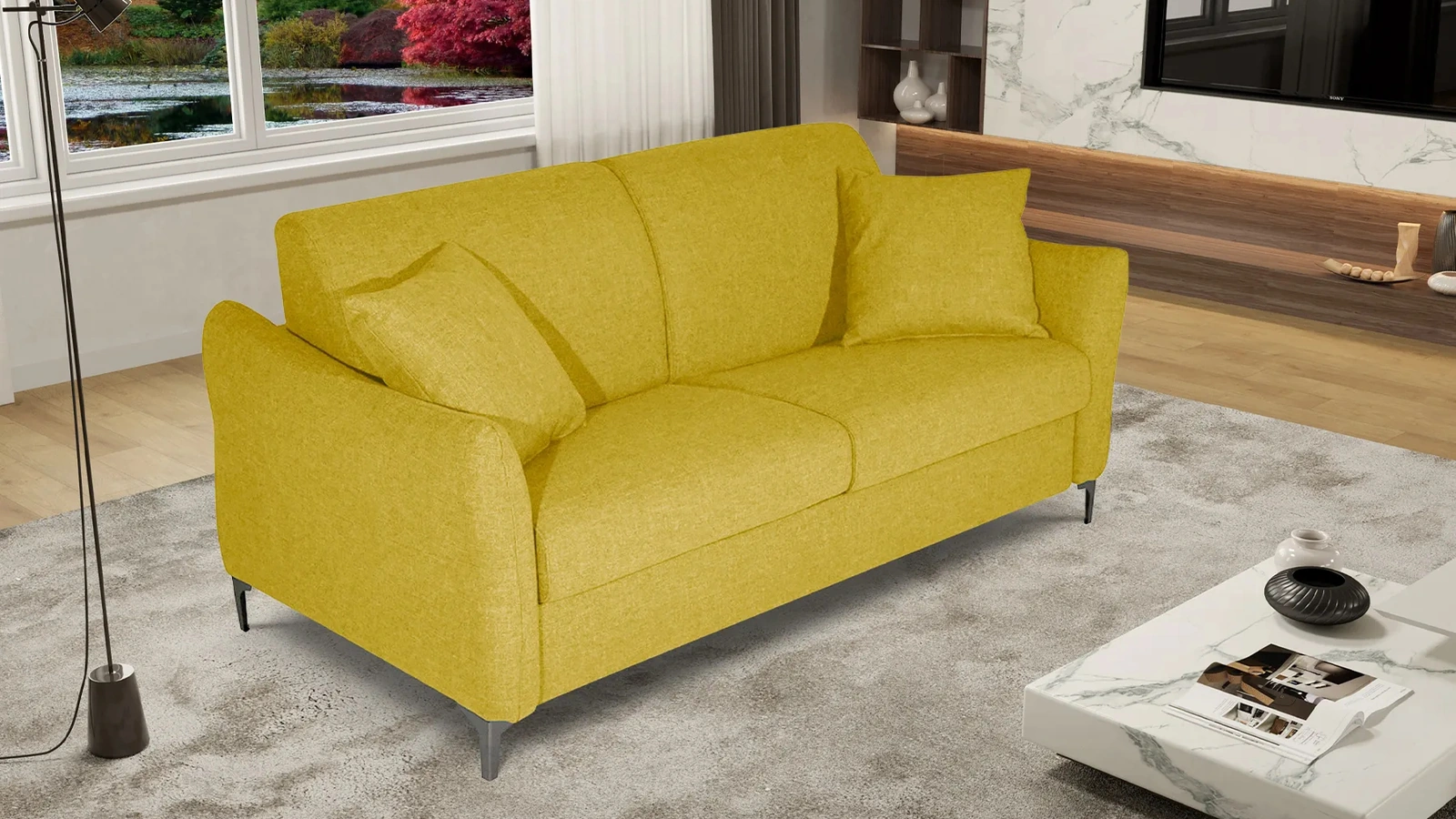 Divano letto Zefiro di Kermes divani