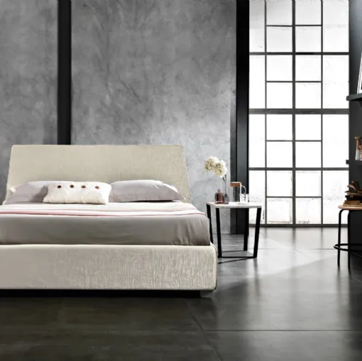 Letto con testiera Tailor di Artigianaletti