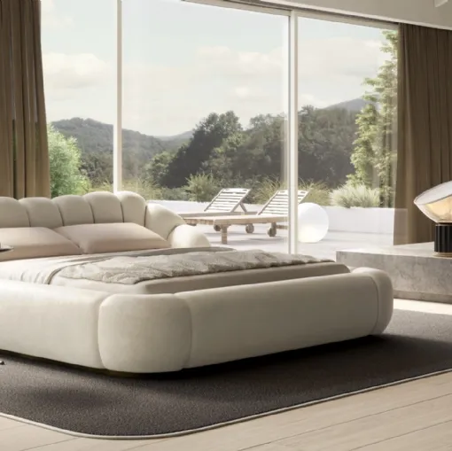 Letto Atelier 333 di Andrea Fanfani