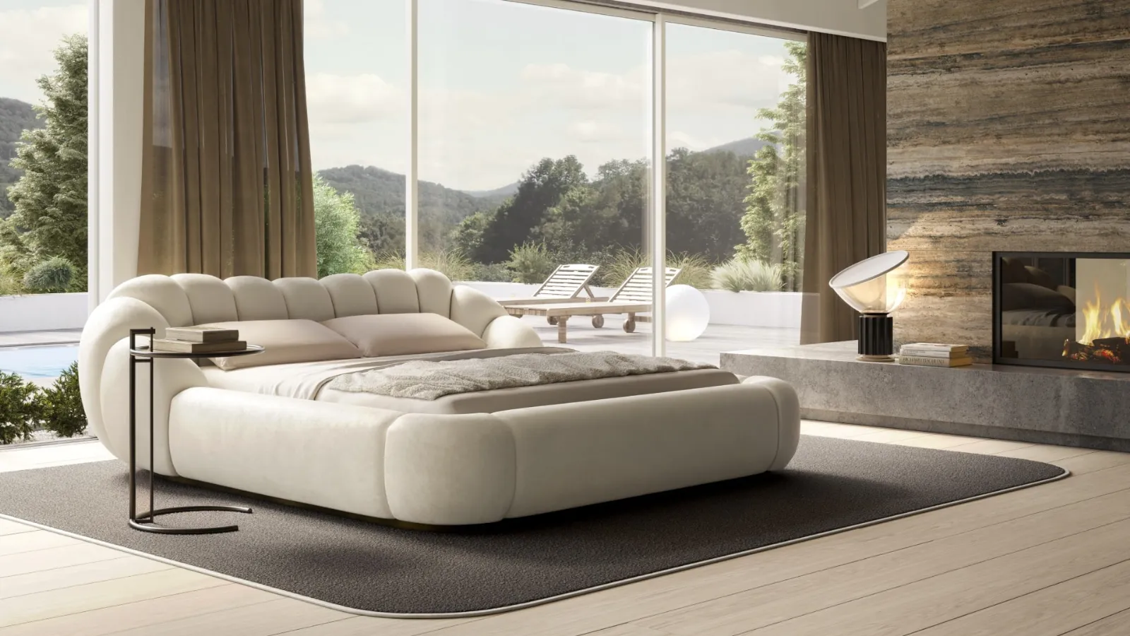 Letto Atelier 333 di Andrea Fanfani
