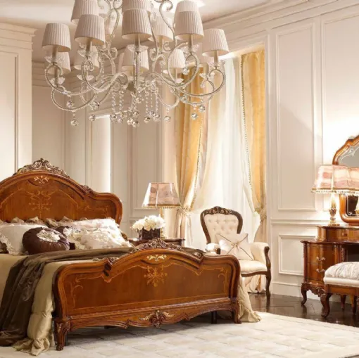 Letto classico Casa Principe 11 di Valderamobili