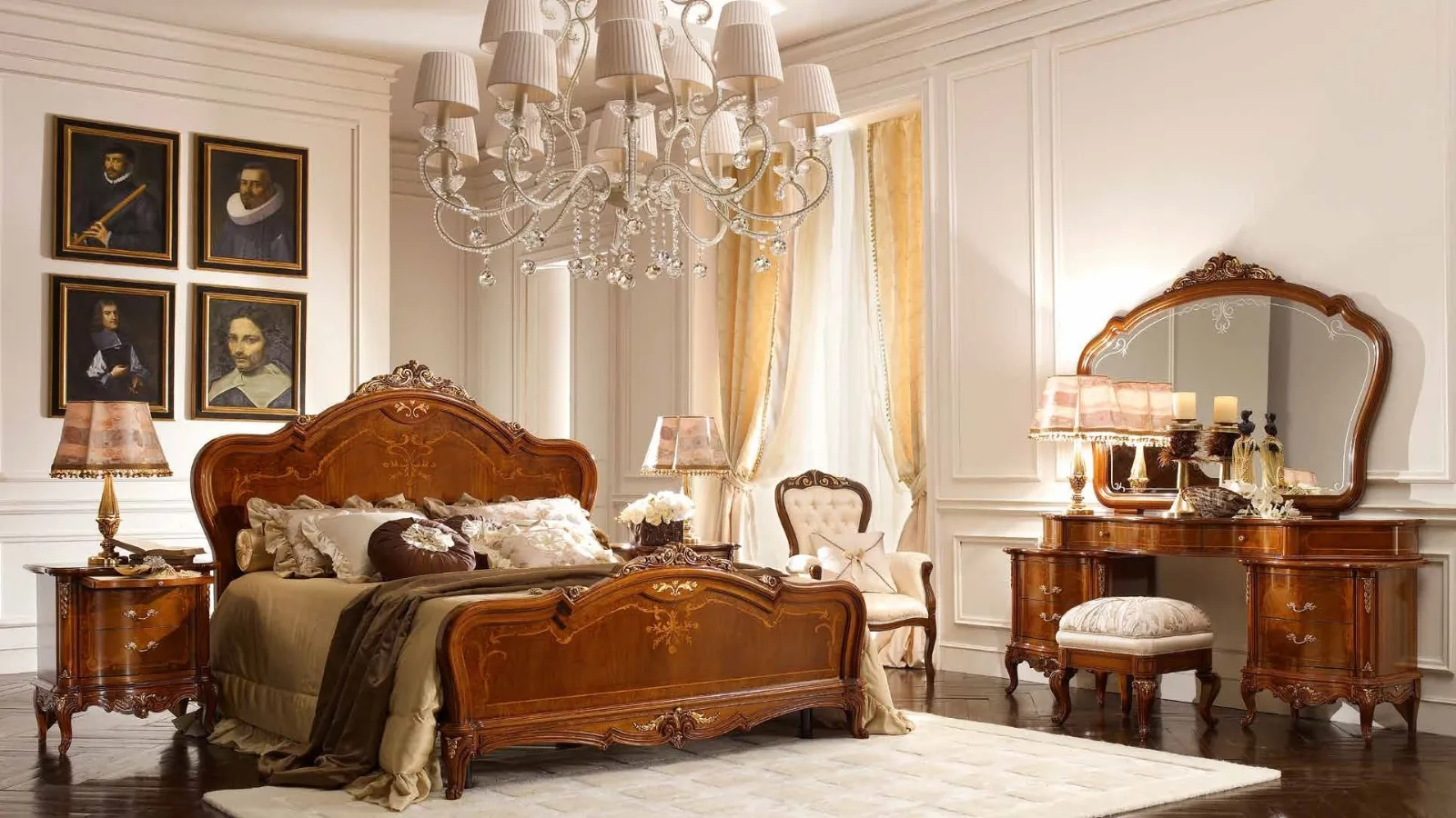 Letto classico Casa Principe 11 di Valderamobili