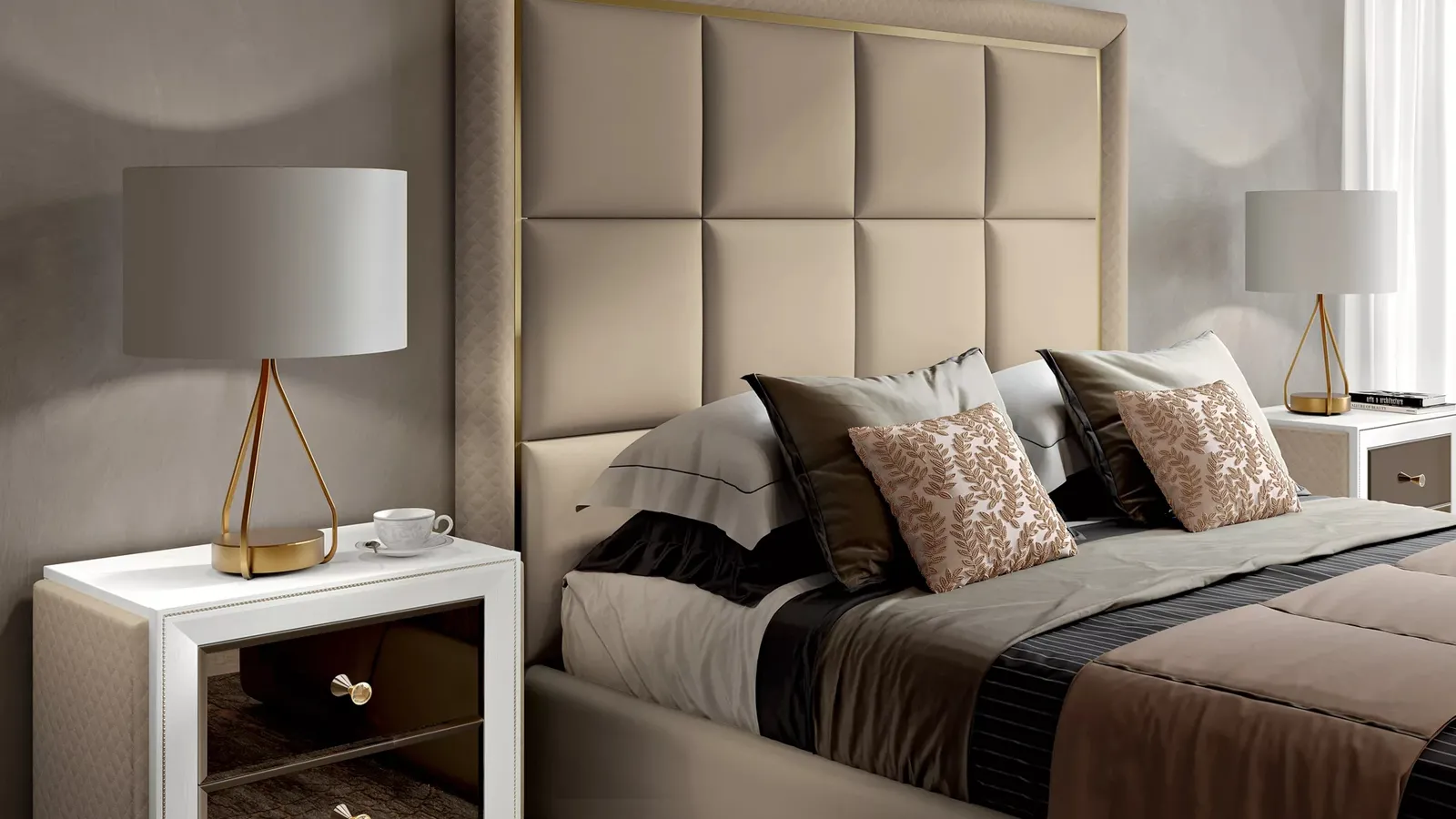 Letto Deluxe Suite di Spar