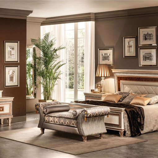 Letto Dolce Vita imbottito di Arredoclassic
