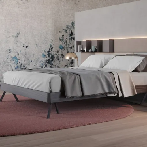 Letto matrimoniale Happy di Giessegi