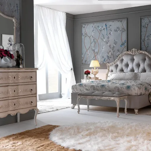 Letto 2492 con box contenitore di Silvano Grifoni