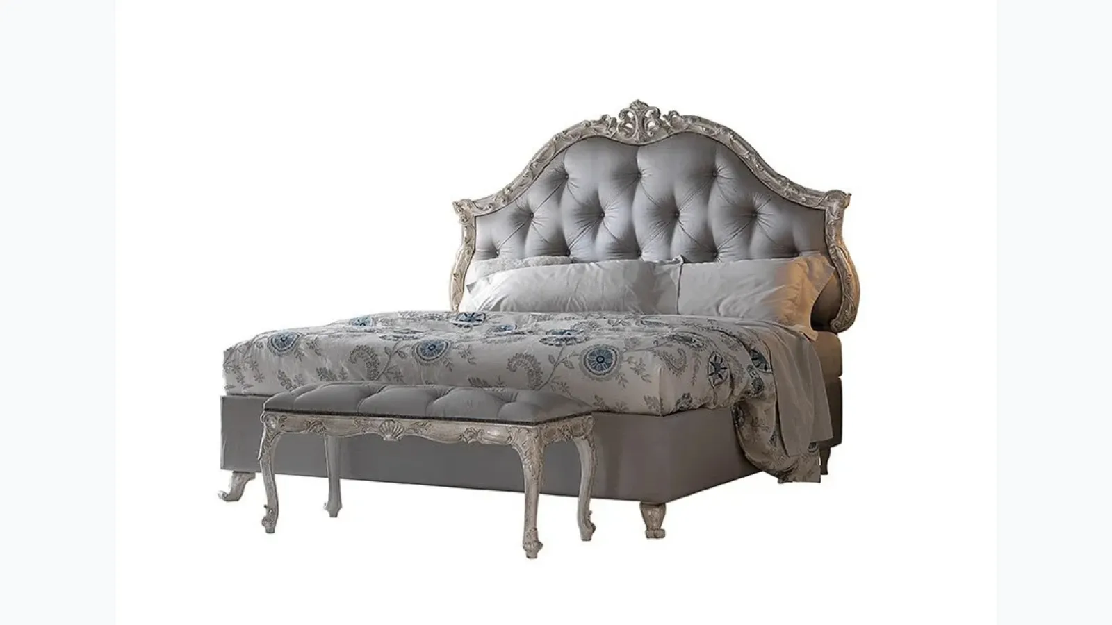 Letto 2492 con box contenitore di Silvano Grifoni